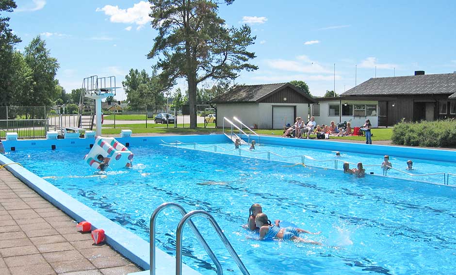 Pool, Ätran badet.